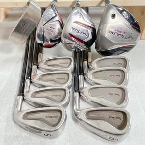TOURSTAGE Club Set 1W 5W 4H 5-9i Pw P/S Sw PT 12pc RH Graphite Stiff & Regular - Picture 1 of 9