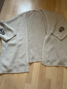 Made In Italy mit Alpaka Strickjacke Cardigan Gr XXL Neuw - Bild 1 von 7