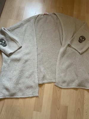 Made In Italy mit Alpaka Strickjacke Cardigan Gr XXL Neuw - Bild 1 von 4