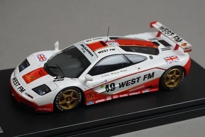 1:43 HPI 8261 Mirage McLaren F1 GTR Le Mans 1995 #49 model car - Image 1 of 4