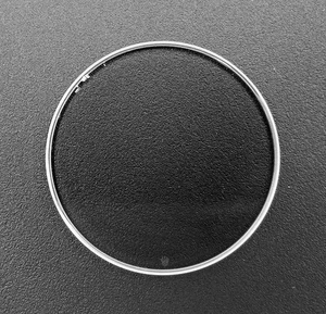 Cristal de zafiro genuino Rolex 25-295 se adapta a Daytona 16520 116520 116500 116528 - Imagen 1 de 3