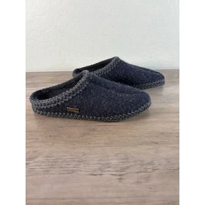Haflinger Unisex Woll Hausschuhe Größe EU 40 Damen 9 Herren 7 Neu ohne Karton - Bild 1 von 8