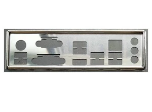 Shield I/O IO For MSI B450M PRO-VDH Rear Baffle Backplate Motherboard - Afbeelding 1 van 4