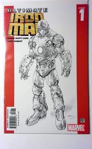Ultimate Iron Man #1 (2005) Marvel Comics Second Print Cover Comic Book - Picture 1 of 1