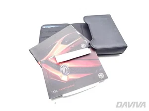 MG MG 6 Owners Manual Hand Book 2014 Hatchback 4/5dr (10-24) Petrol 1.8 T - Picture 1 of 11