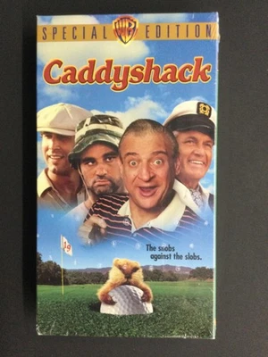 Caddyshack (VHS) — Factory Sealed - Image 1 of 4