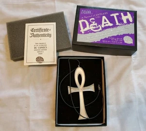 The Sandman Death Ankh Prop Necklace 583/800 Limited Edition Vertigo DC Comics - Picture 1 of 7