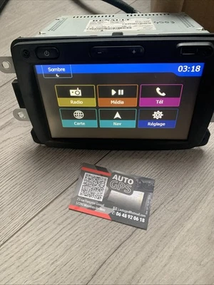 Écran Multifunction pour DACIA Sandero 2 Phase 2 Réf: 281158799R D’origine - Photo 1/4