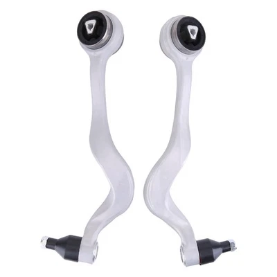 Front Forward Lower L&R Control Arm w/Ball Joint Pair Set for BMW M6 645Ci 650i - Image 1 of 4