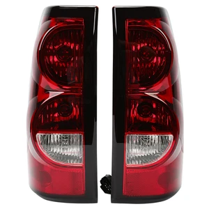 Tail Light Set Fit For Chevy Silverado 1500 2500 3500 2003-06 LR Halogen - Picture 1 of 6