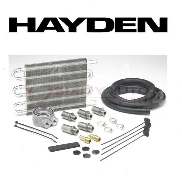 Hayden Engine Oil Cooler for 1961-2004 Volkswagen Sedan - Belts Cooling mk Foto 1 de 4