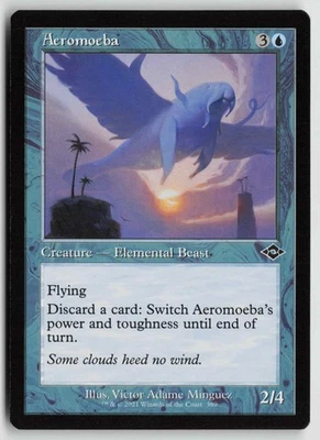 Aeromoeba (Retro Frame) C Modern Horizons 2 389 NM - Image 1 of 2