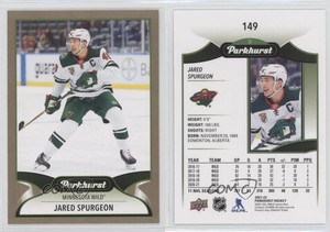 2021-22 Upper Deck Parkhurst Bronze Border Jared Spurgeon #149