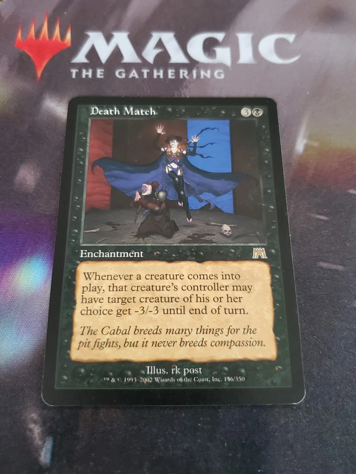 MTG. Death Match. Onslaught. Lp - Image 1 of 1