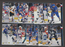 1992-93 Upper Deck Euro-Rookies Insert Set (20)