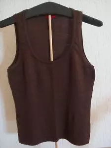 HugoBoss Feinstrick Pullunder braun Gr.M - Bild 1 von 5