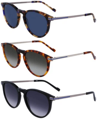 Gafas de sol redondas estilo vintage Zeiss para hombre - ZS23713S Foto 1 de 4