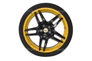 Ferrari F430 Coupe Spider Vorderrad Alufelge Reifen 7,5Jx19H2 ET 31,5 BESCHÄDIGT - Bild 1 von 17
