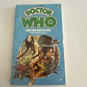 Doctor Who #25 Doctor Who and the Face of Evil Terrance Dicks Paperback 1983 - Picture 1 of 5