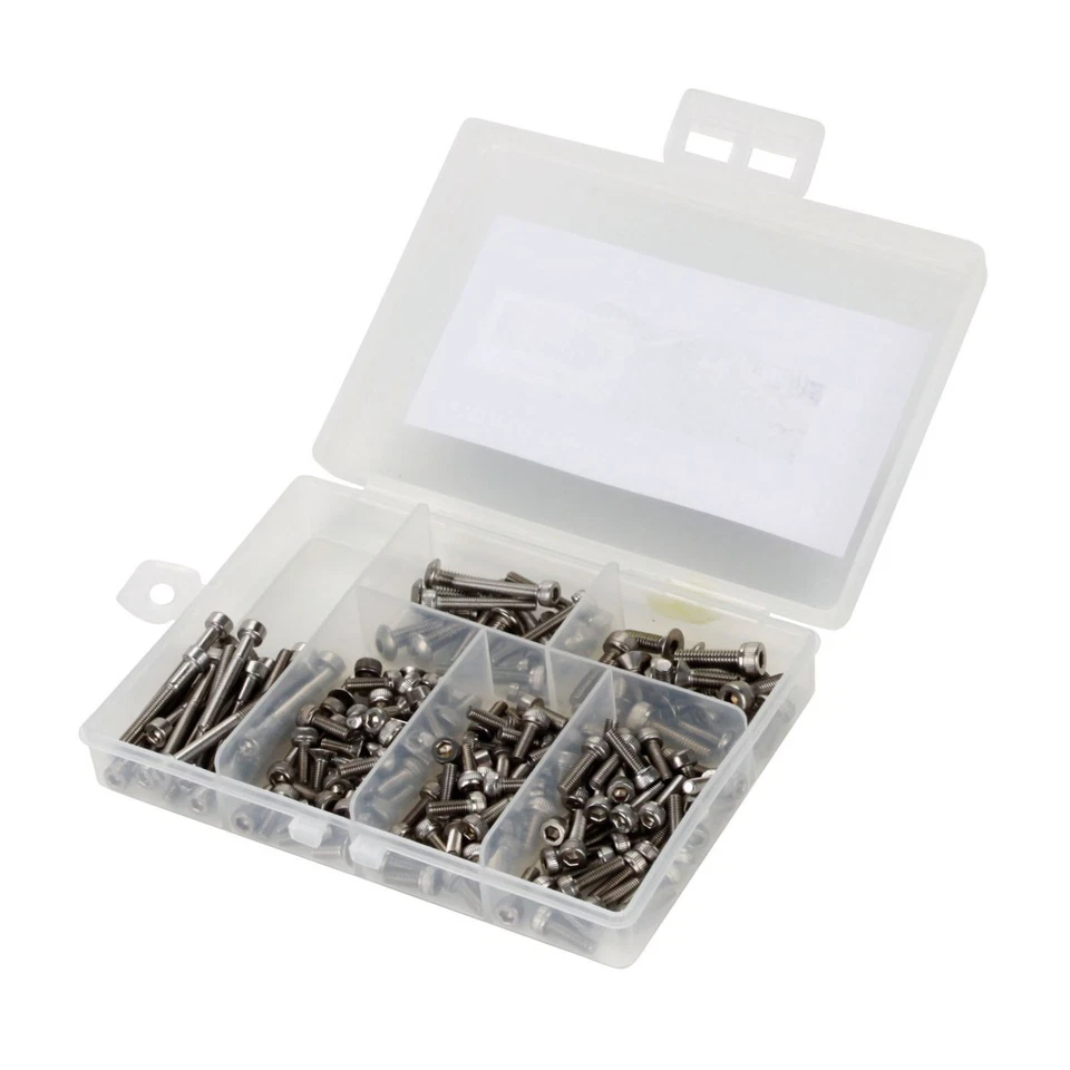 NEW Dynamite Stainless Steel Screw Set : Axial SCX10 - Image 1 of 1