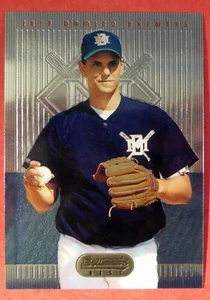 1995 Bowman's Best Jeff D'Amico #B47 (Brewers) NM+ - Picture 1 of 2