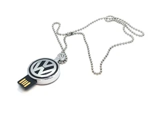 Volkswagen USB Stick 2.0 Autosleutel Ontwerp, Car Key Design, Flesh Driver 16 GB - Afbeelding 1 van 7