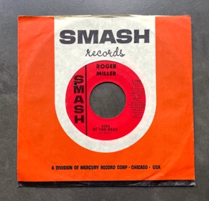 7" Roger Miller - King Of The Road - US Smash - Imagen 1 de 1