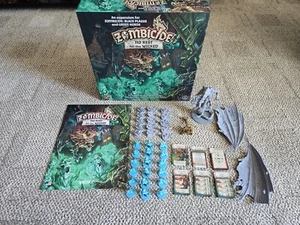Zombicide Black Plague / Green Horde No Rest for the Wicked CMON - Picture 1 of 6
