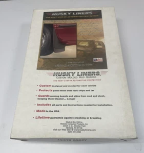 Husky Liner Front Mud Guard Set 56561, 04 F-150 w/out Flares ,w/Running boards - Picture 1 of 10