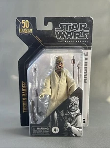 Hasbro F1904 Star Wars The Black Series Archive Tusken Raider Figura 6" IN MAGAZZINO - Foto 1 di 6