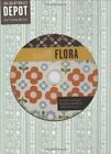 Reprodepot Pattern Book: Flora: 225 Vintage-Insp by Djerba Goldfinger 0811867498