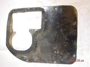 87-95 Jeep Wrangler floor tunnel cover 5 speed stick shifter pannel  - Bild 1 von 2