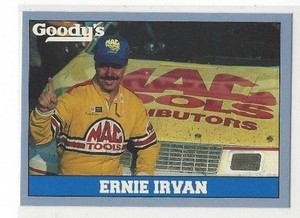1992 TRAKS GOODY'S INVITATIONAL SERIES NASCAR RACING ERNIE IRVAN #20