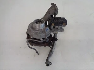 Audi Q7 4L V12 TDI Turbolader 05A145721G Turbo Turbocharger CCGA links - Picture 1 of 11