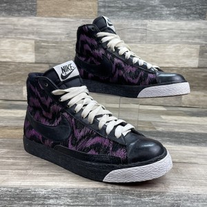 Zapatillas mujer Nike Wmns Blazer Mid Suede Vintage Sport Fuchsia/ Sail-Sail