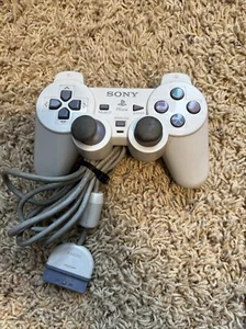 Controlador PSOne PlayStation 1 blanco SCPH-110 - Imagen 1 de 3