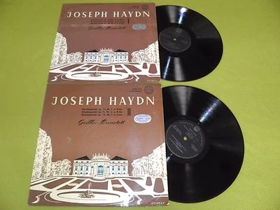 Haydn - String Quartets 1,2,3 - Griller String Quartet - "Amadeo AVRS" - 2xLP - Image 1 of 4