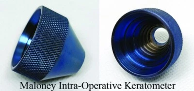 Queratómetro intraoperatorio Titanium Maloney de muy buena calidad Foto 1 de 4
