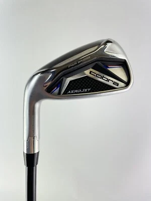 Cobra Aerojet 7 Iron Fujikura Atmos Regular Graphite /Left Handed /Demo /13365 - Image 1 of 4