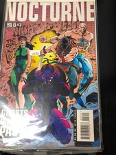 Nocturne (Marvel) #3 1995 FN