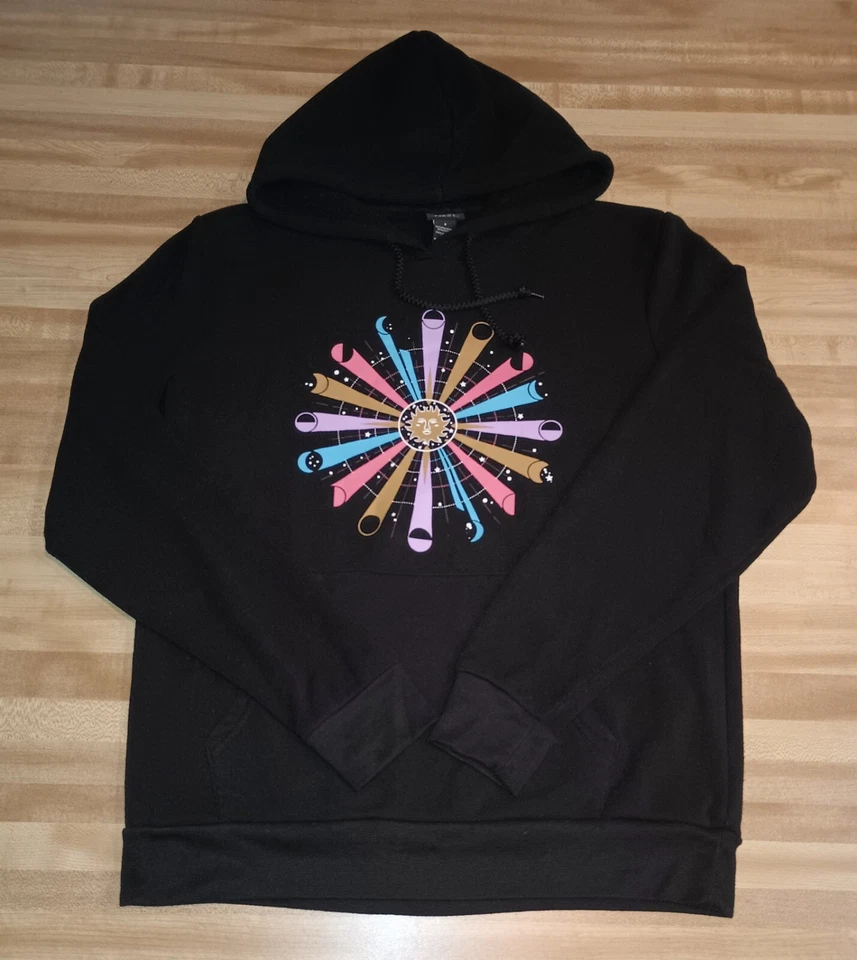 Rue 21 - Black Hoodie Jacket - Pullover - Women's Size Small - EUC Outerwear - Image 1 of 1