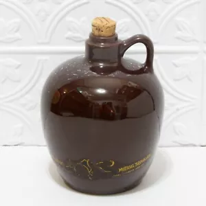 Hillbilly Musical Brown Jug Sears Roebuck & Co. Lyric Swiss Movement RARE Vtg. - Picture 1 of 6