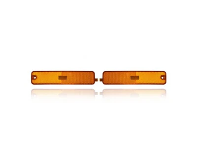 Side Marker Light for 95-99 Pontiac Sunfire GT Pair, Set 5976588, 5976587 - Image 1 of 2