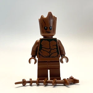 LEGO Teen Groot Infinity War Minifigur Avengers GOTG 76102 (2018) - Bild 1 von 5