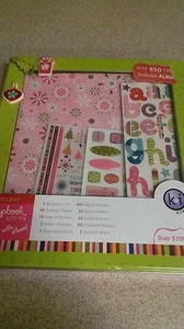 Urlaub 12"x12" Sammelalbum Album Kit in Aufbewahrungsdose - über 850 Stück - Bild 1 von 2