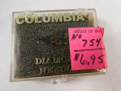 Nuevo de Lote Antiguo Aguja Diamante Stylus de Repuesto SH5-DS para Shure PC2  Foto 1 de 2