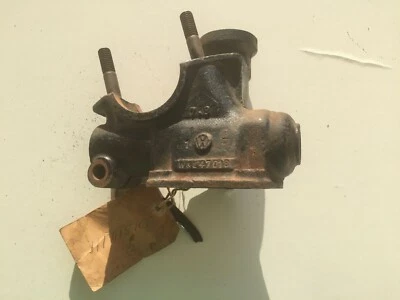 保时捷 356 A 转向箱外壳部件 # 111 415 105 W&E 47018 正品全新无标签 — 第 1/4 张图片