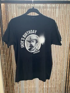 Jack Daniels size L birthday t shirt 20” pit 2 pit - Picture 1 of 4