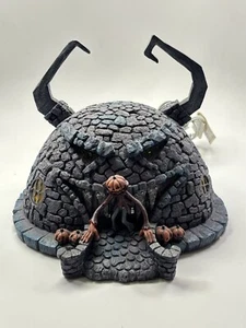 Hawthorne Village Nightmare Before Christmas Demon Head House Tim Burton's LTD - Picture 1 of 6