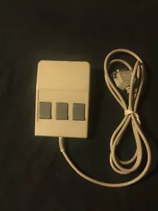 Vintage Logitech 3-Button Mouse C7 9pin - Picture 1 of 3